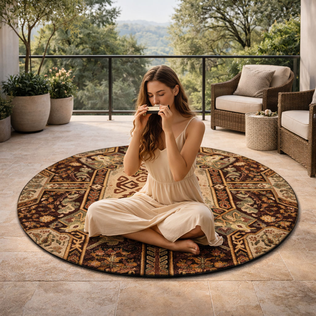 DARNOORA - Hand Tufted Persian Carpet